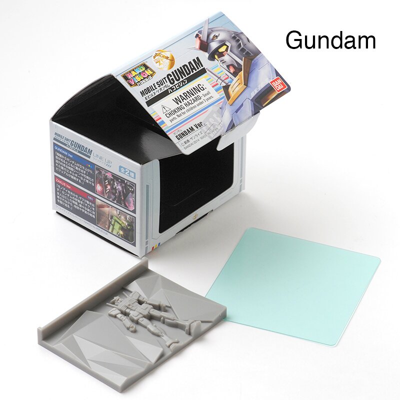 Hako Vision Gundam Projection Box - Tokyo Otaku Mode (TOM)