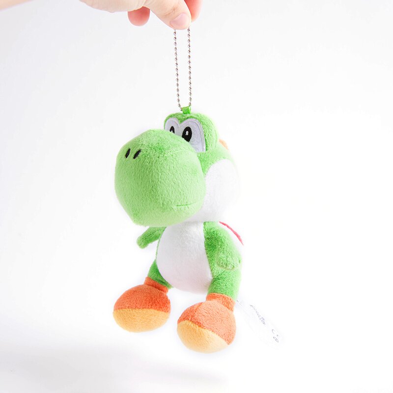 Yoshi 5 Plush Keychain  Super Mario - Tokyo Otaku Mode (TOM)