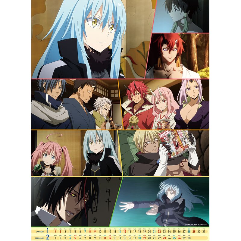 That Time I Got Reincarnated as a Slime the Movie: Scarlet Bond (2022) -  Plex