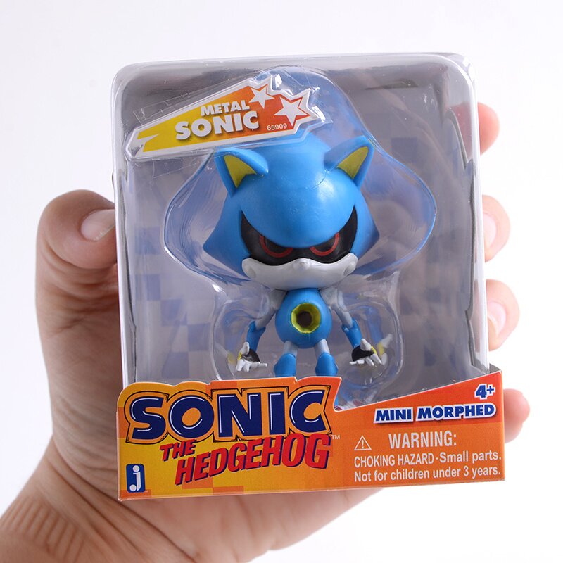 Action Figure - Sonic the Hedgehog - Metal Sonic - 4 Inch - Wave 2 