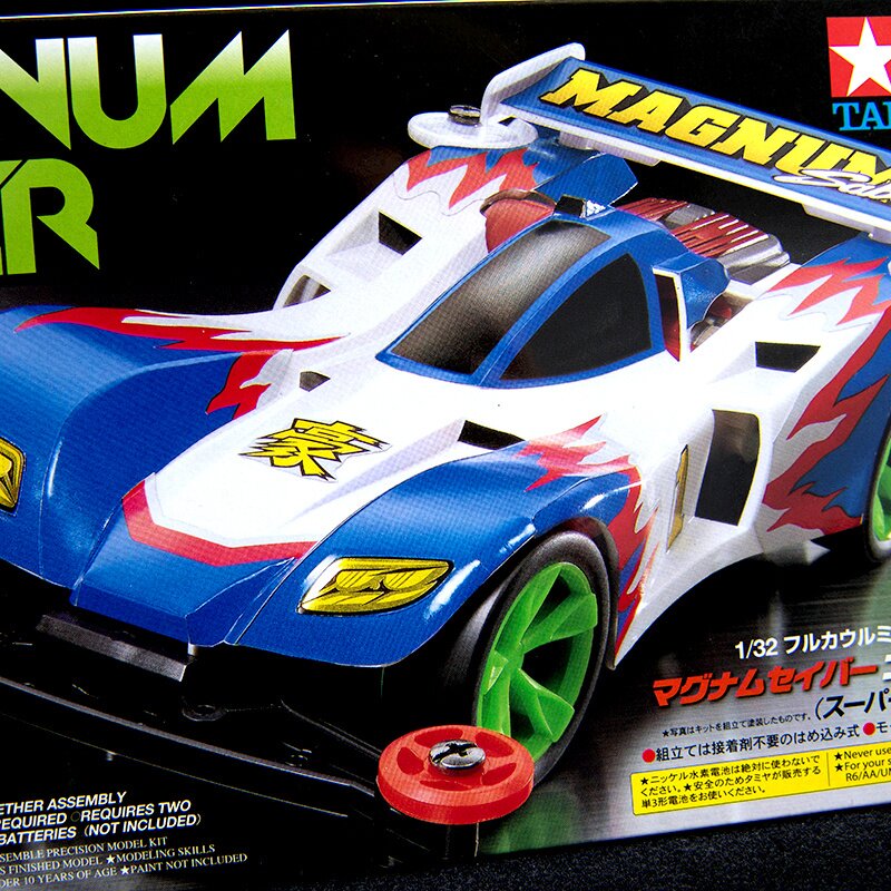 JR Magnum Saber Premium (Super-II Chassis) Super Mini 4WD Model Kit