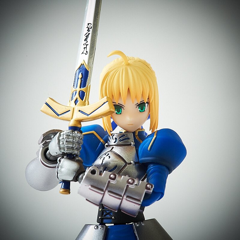 Figurine Bandai Chogokin - Fate/Stay Night - Saber & Archer (Neuf)