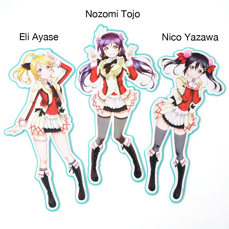 Love Live! Big Stickers 3rd Years Tokyo Otaku Mode (TOM)