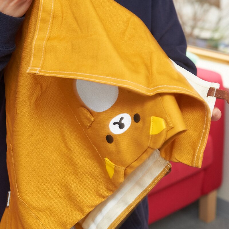 Rilakkuma Striped Apron Tokyo Otaku Mode (TOM)