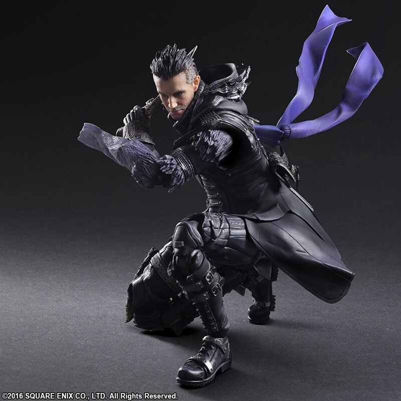 Play Arts Final Fantasy 15 Nyx Action Figure: SQUARE ENIX