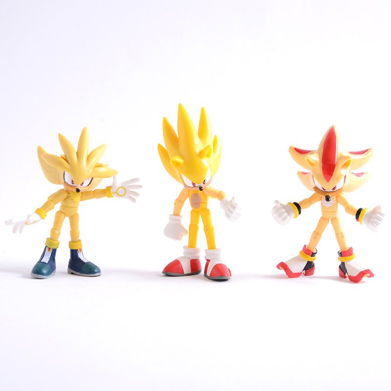 Super Sonic 3 + Super Shadow 3 = ? 