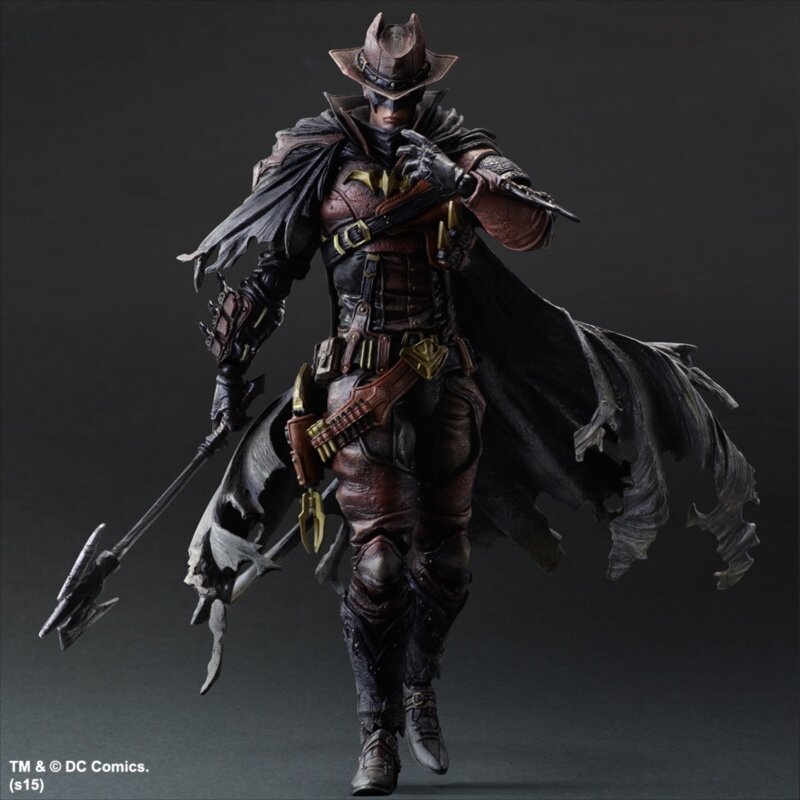 Variant Play Arts Kai Batman: Timeless Wild West: SQUARE ENIX