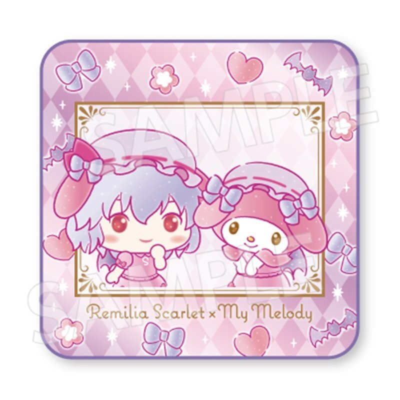 Touhou Project x Sanrio Characters 2-Tier Lunch Box: Sanrio - Tokyo Otaku  Mode (TOM)