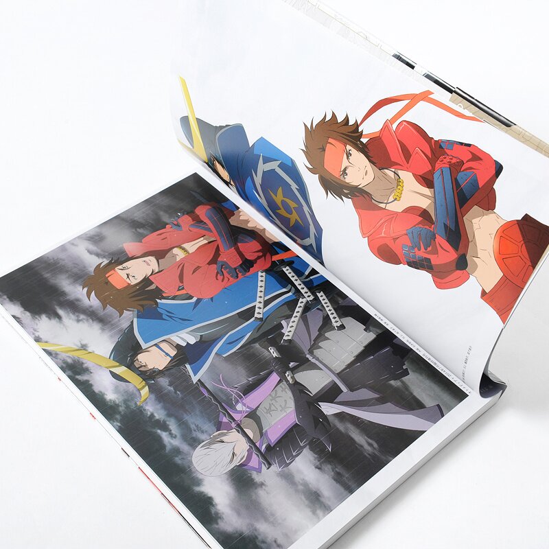 Guilty Crown Complete Book - Tokyo Otaku Mode (TOM)