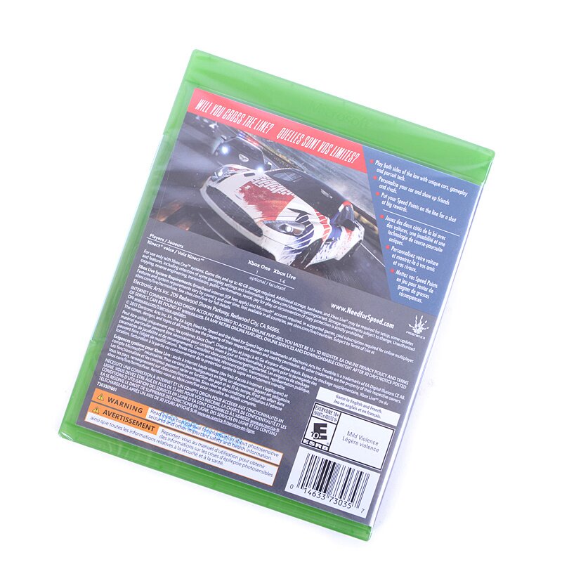  Need For Speed Rivals XBOX One (Please see item detail