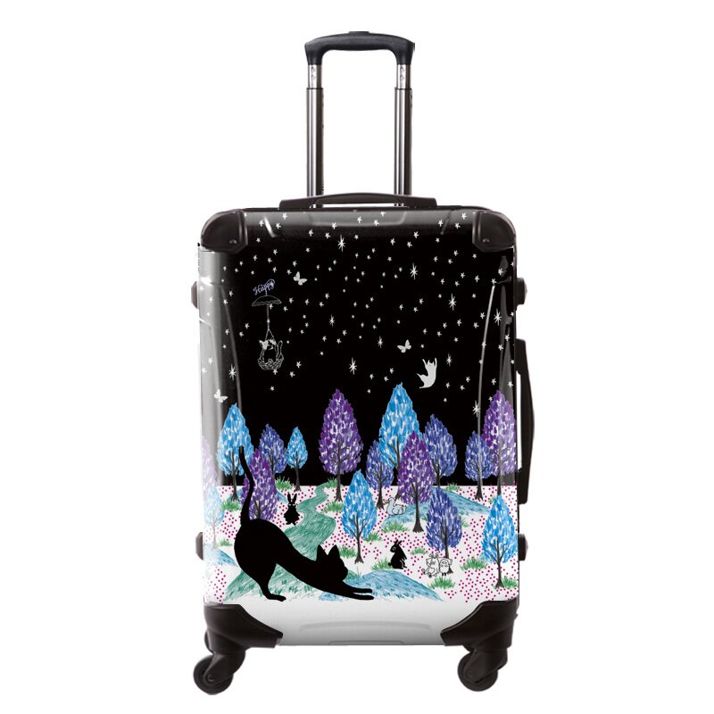 ScoLar Art Suitcase L