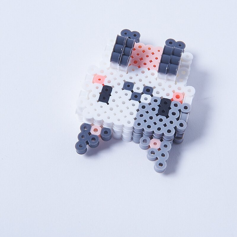 Perler Bead Laptop Clinging Cats - Tokyo Otaku Mode (TOM)