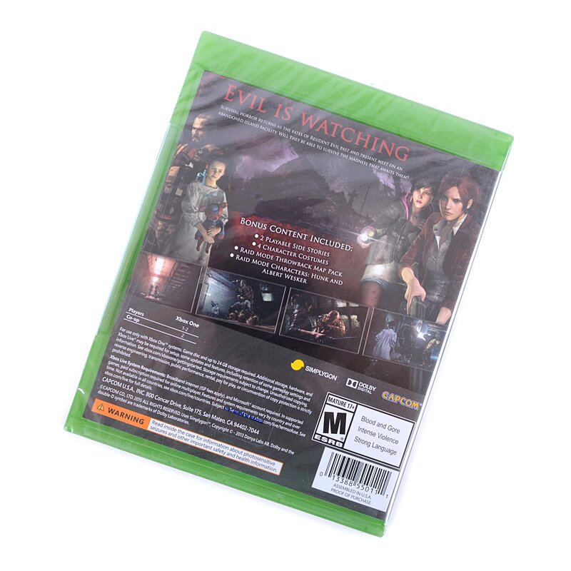 Resident Evil 2  Xbox One - Jogo Digital