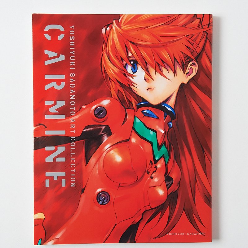 Yoshiyuki Sadamoto Art Book: Carmine - Tokyo Otaku Mode (TOM)