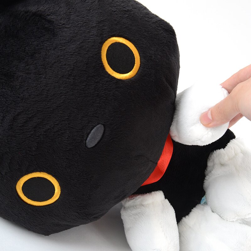 Kutusita Nyanko Kuttari Plush (Large): San-X - Tokyo Otaku