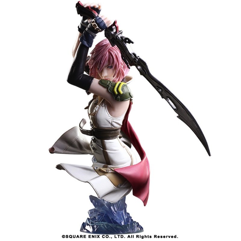 Static Arts Bust: Final Fantasy XIII: Lightning