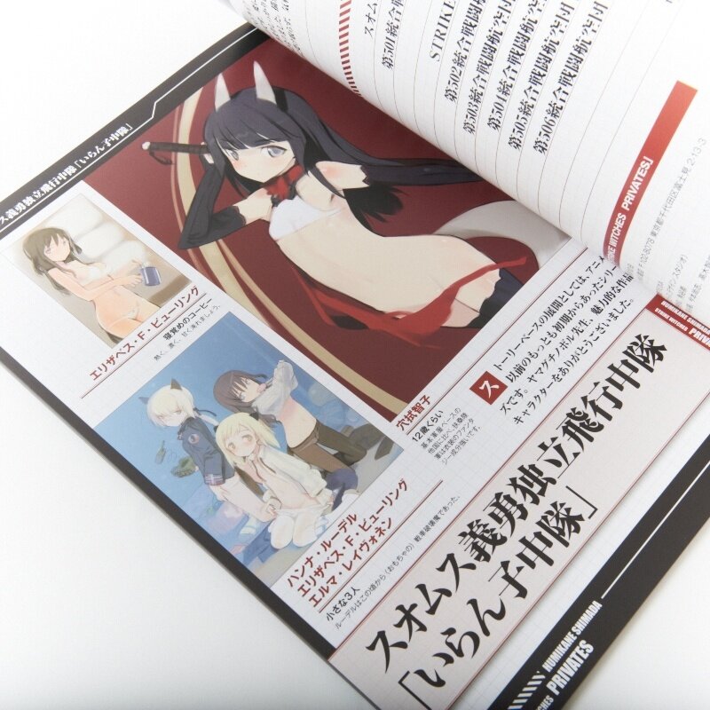 その他 Humikane Shimada Strike Witches Privates HUMIKANE SHIMADA STRIKE WITCHES PRIVATES | eBay