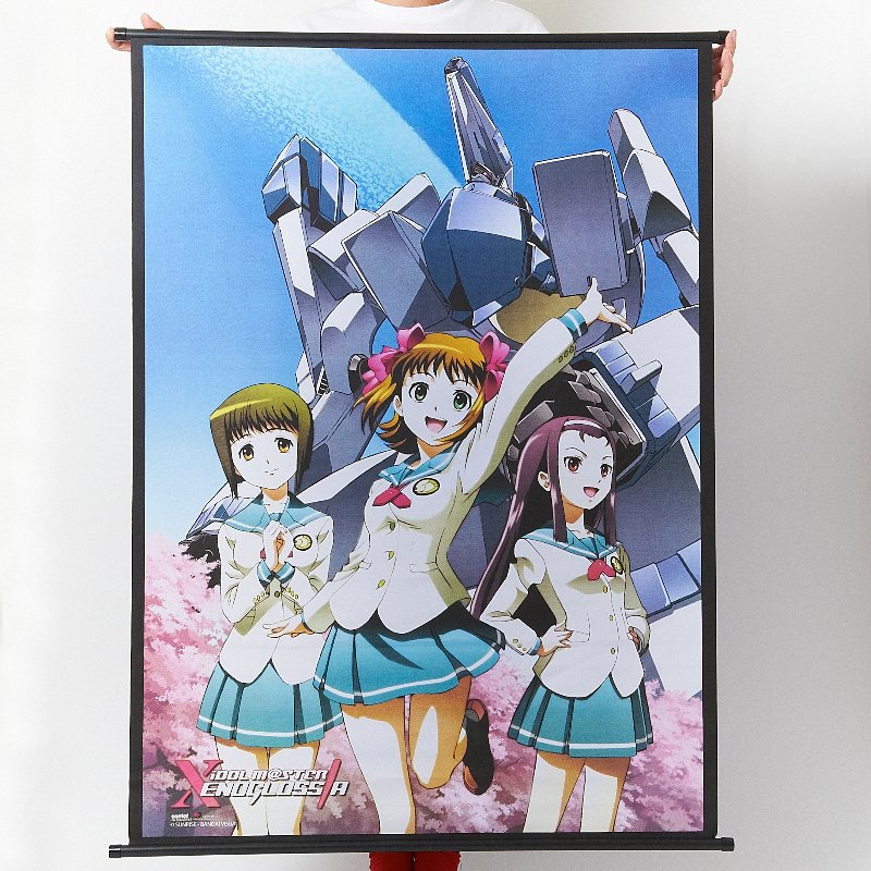 Idolmaster: Xenoglossia Imbel & Girls Wall Scroll - Tokyo Otaku