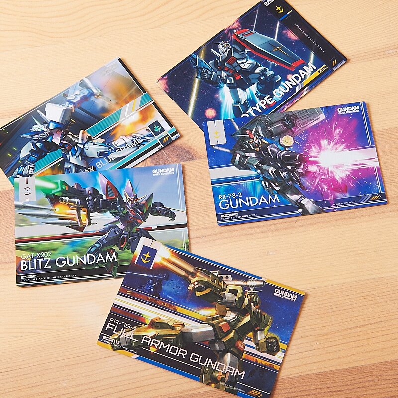 NetCardass Gundam Duel Company Trading Cards - Box Set (International Ver.)