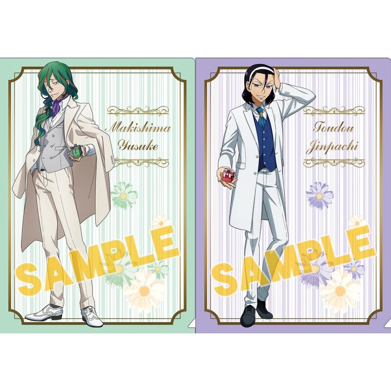 Yowamushi Pedal: GLORY LINE' New 'BIRTHDAY FLOWER' Goods Revealed for  AGF2021, MOSHI MOSHI NIPPON