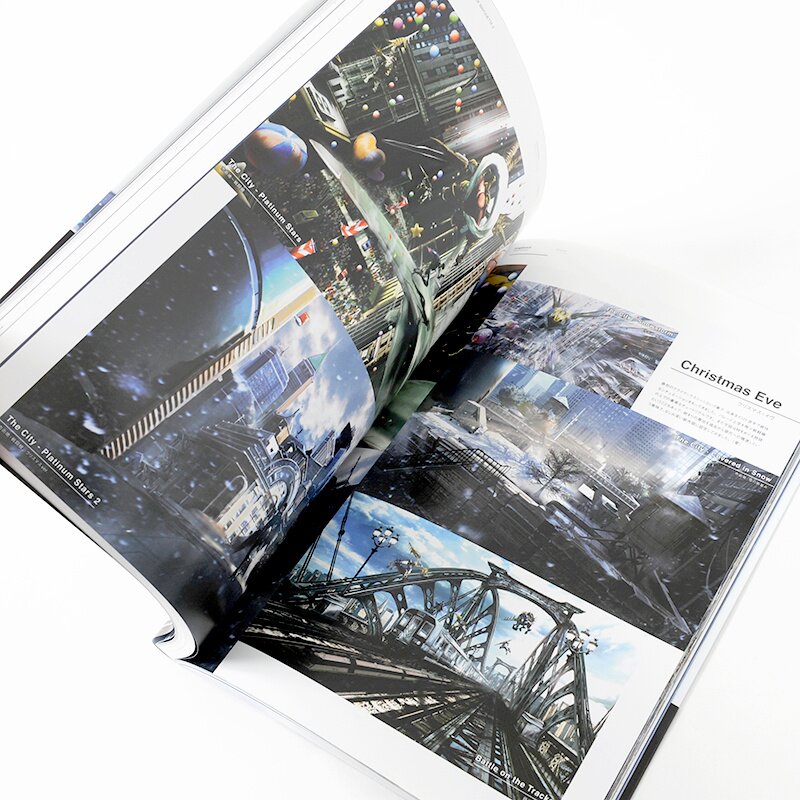 Bayonetta 2 Official Settings Collection Book: The Eyes of