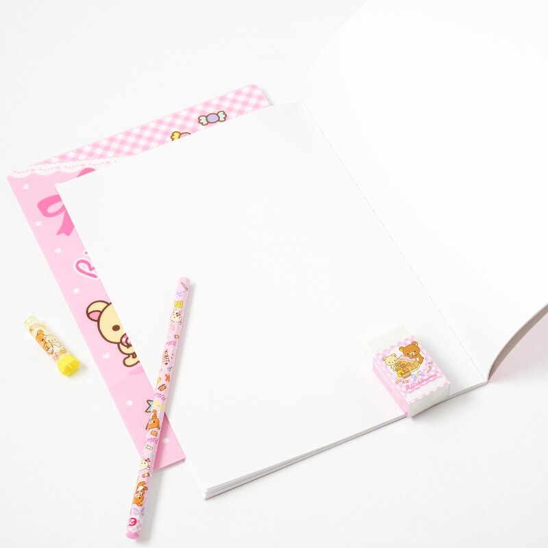 Rilakkuma Candy & Cakes Stationery Gift Set SanX Tokyo Otaku Mode (TOM)