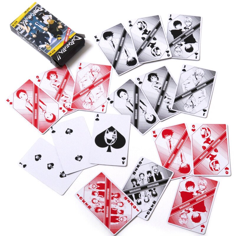 Demon Slayer Poker Playing Cards Board Games Anime