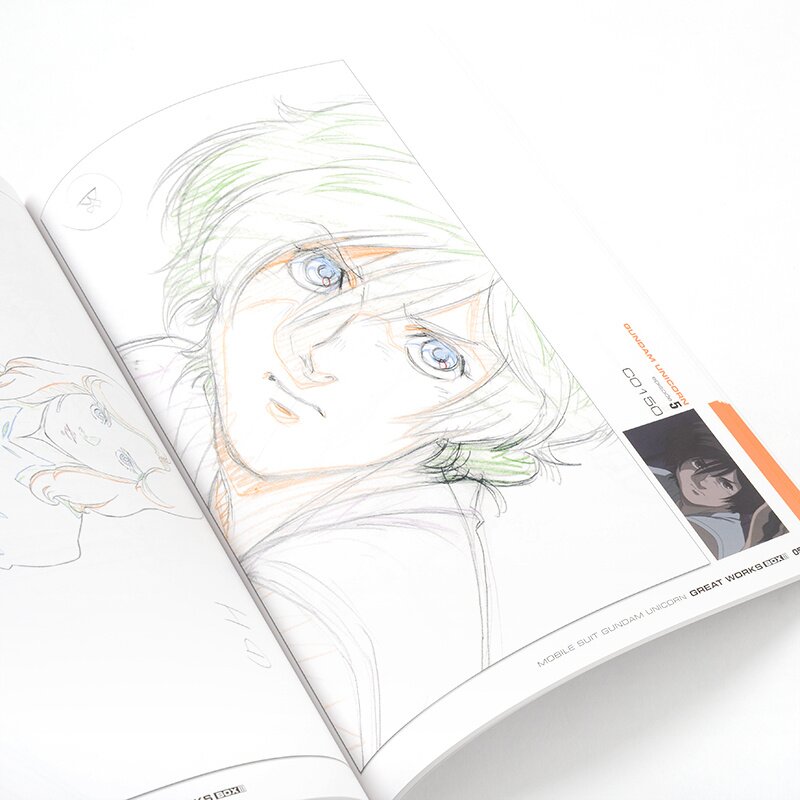 Mobile Suit Gundam Unicorn Great Works: Complete Settings