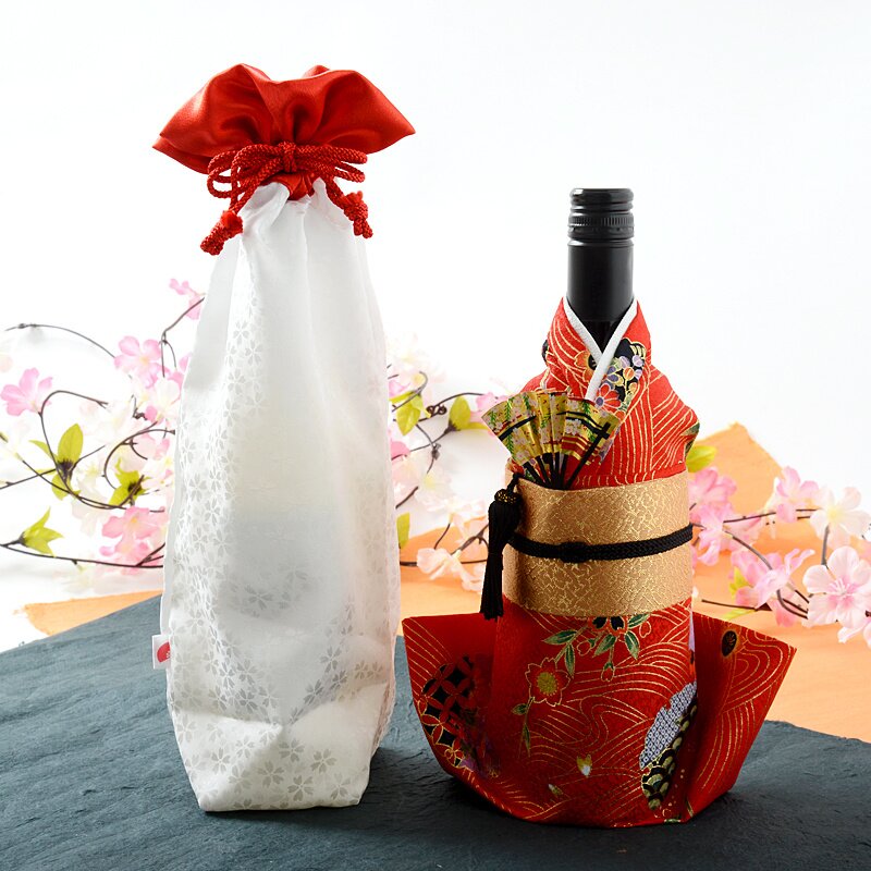 KaoOMMO⭐︎⭐︎新品・未使用品！！FLASK PATTERN CUT Kimono Bottle Covers - Tokyo Otaku Mode (TOM)