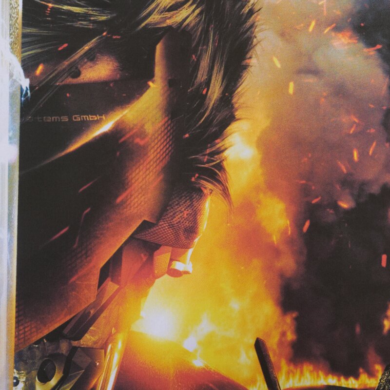 Metal Gear Rising: Revengeance Raiden Wall Scrolls - Tokyo Otaku