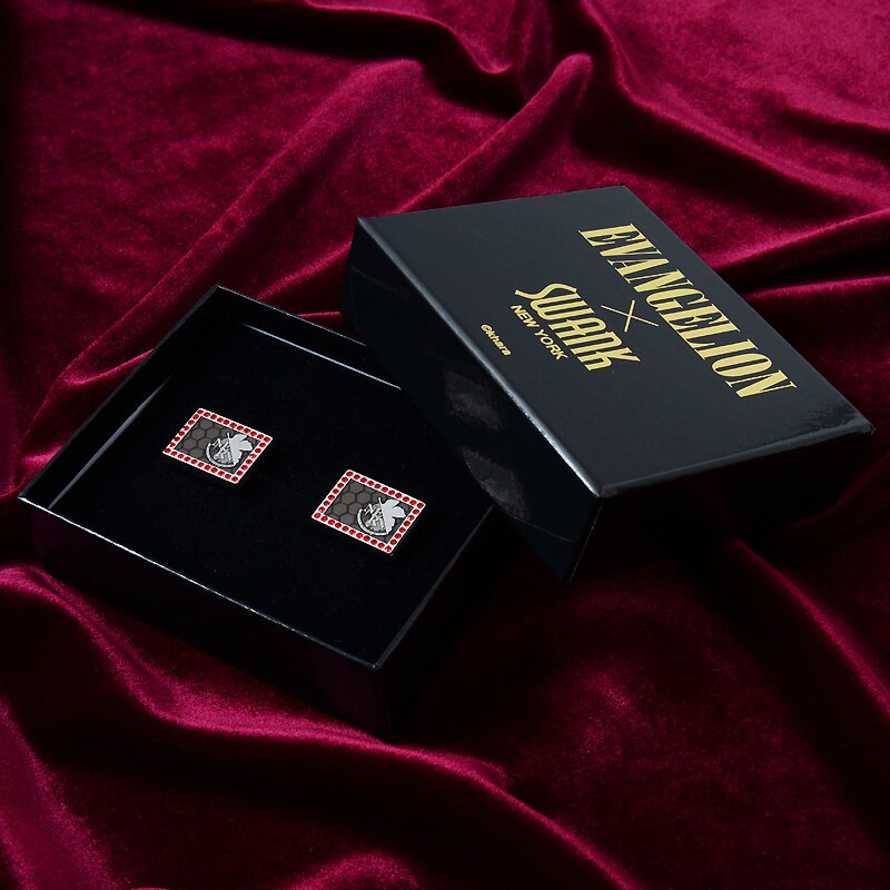 Evangelion x Swank NERV Logo Cufflinks - Tokyo Otaku Mode (TOM)