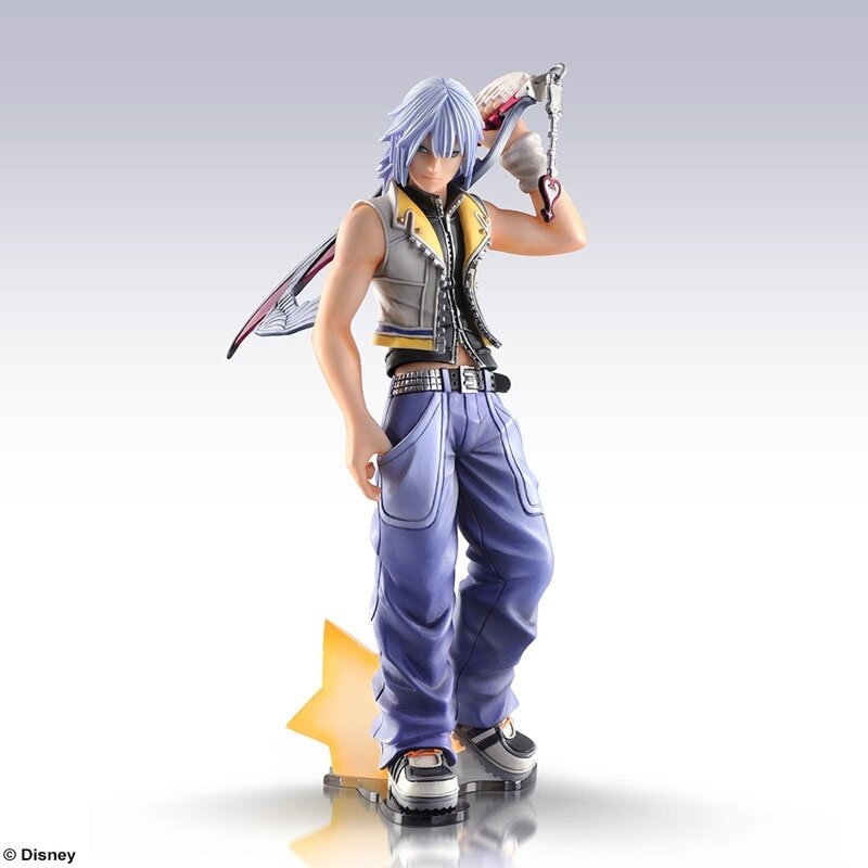 Riku Static Arts Gallery Kingdom Hearts Riku: SQUARE ENIX - Tokyo