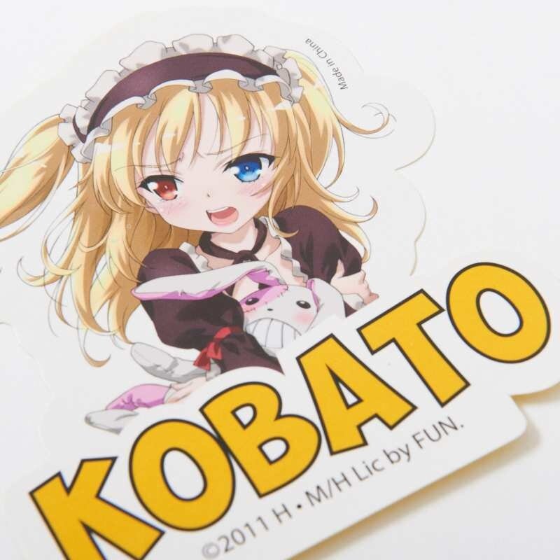 Magi Chibi Character Stickers - Tokyo Otaku Mode (TOM)