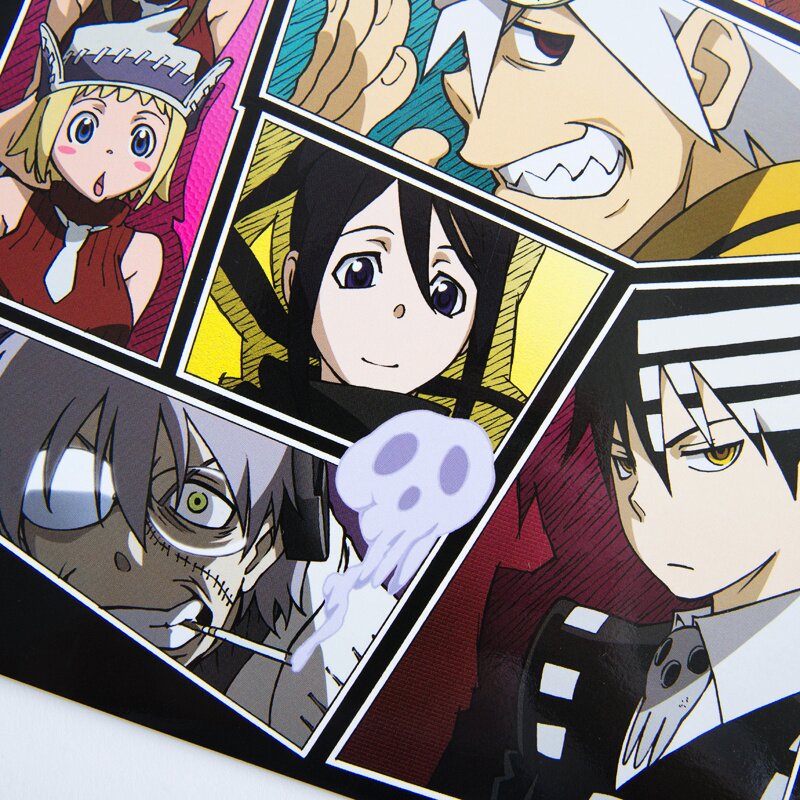 OTAKU'S: RESENHA SOUL EATER