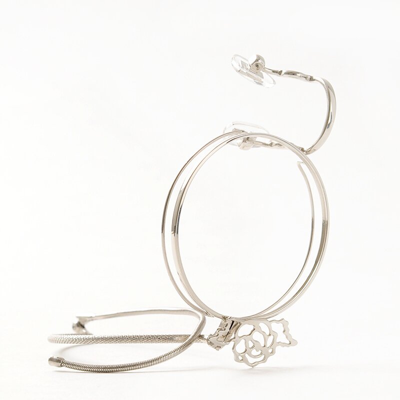 未使用 2：東方MEGANE MONOCLE 十六夜咲夜モデル 右用 薔薇付