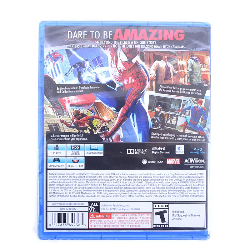 The Amazing Spider-Man 2 (Wii U) - Tokyo Otaku Mode (TOM)