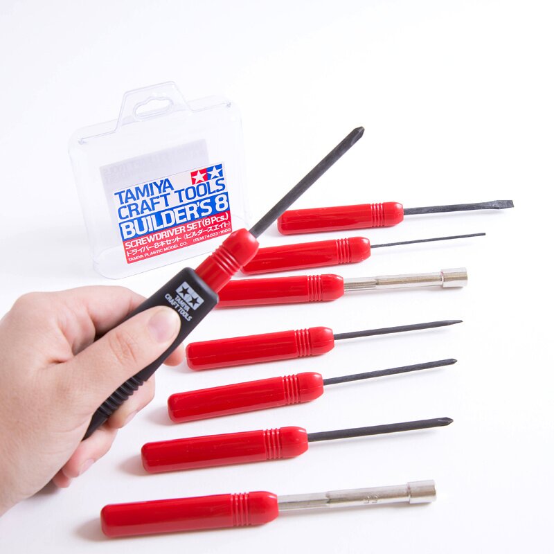 Builder's 8-Screwdriver Set - Tokyo Otaku Mode (TOM)