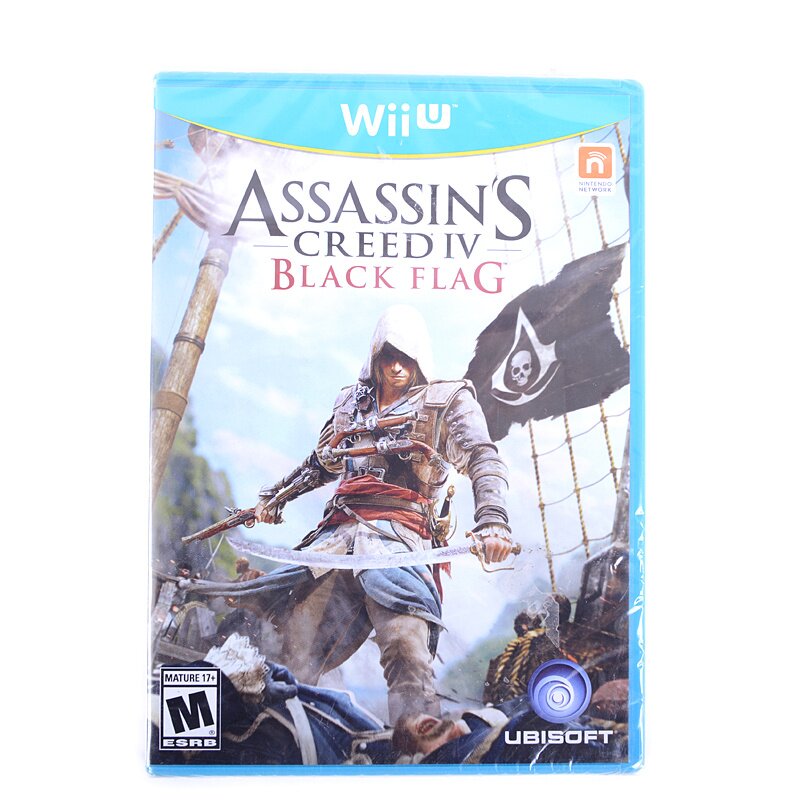  Assassin's Creed IV Black Flag - Nintendo Wii U