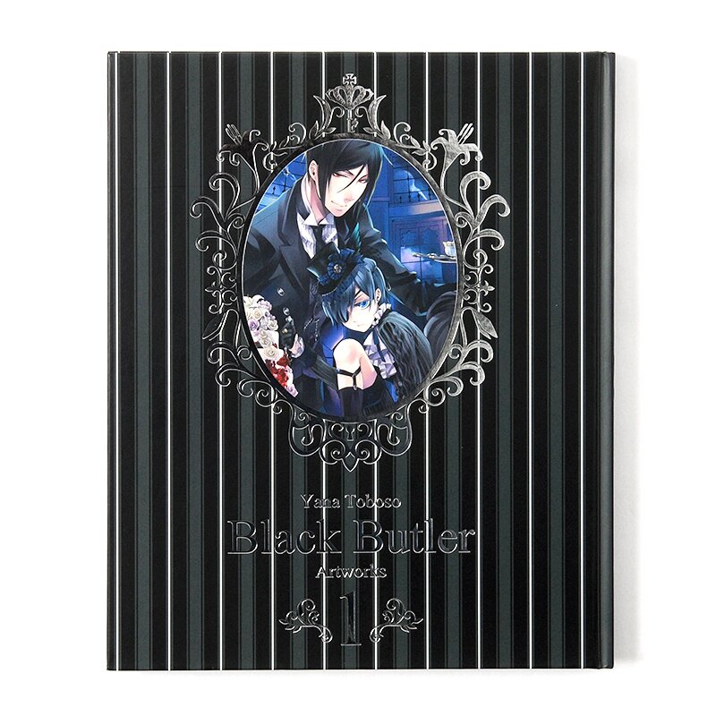 Black Butler: Black Butler, Volume 1 (Series #01) (Hardcover) 