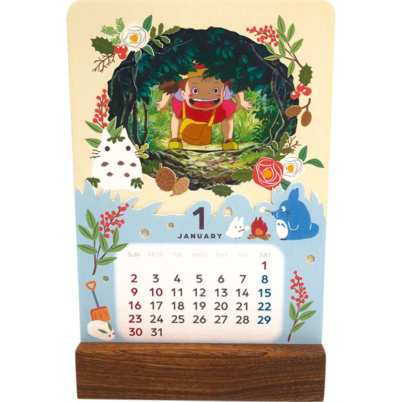 My Neighbor Totoro 2022 Desktop Kasane Calendar Tokyo Otaku Mode (TOM)