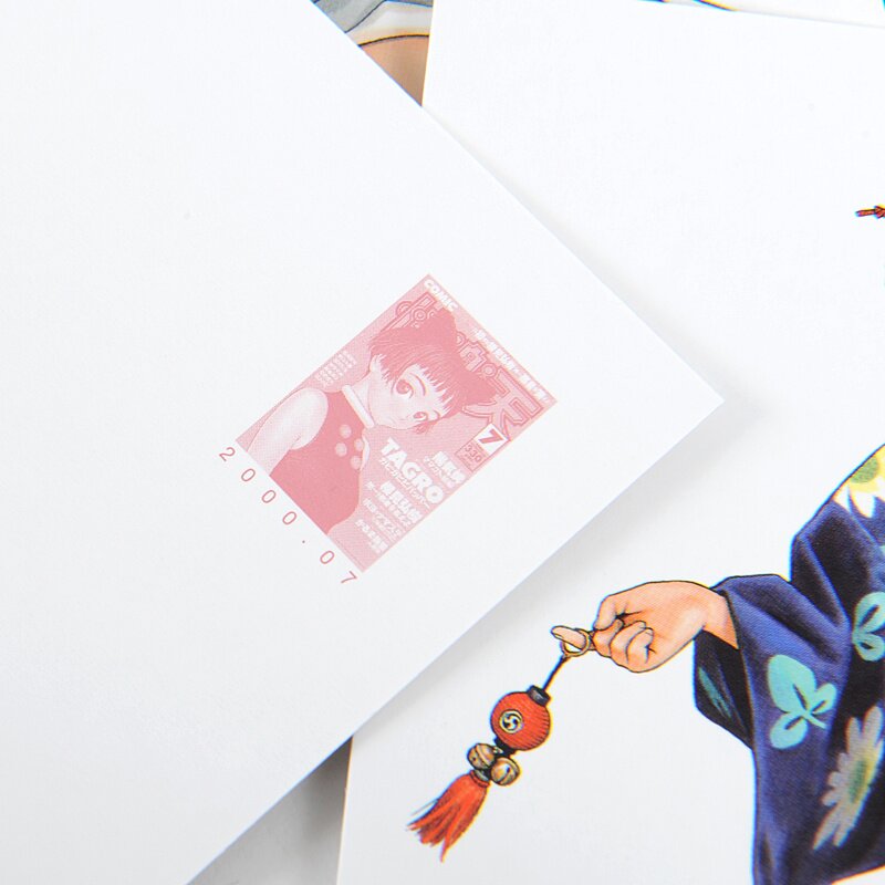 Range Murata Limited Edition Postcard Set: Wani Magazine