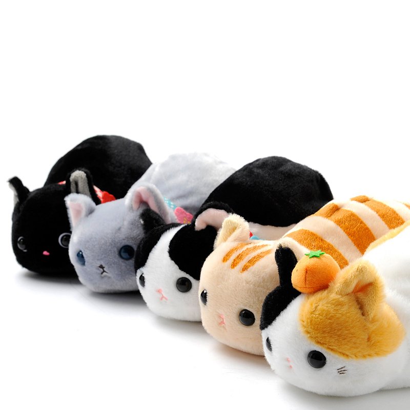 Tsuchineko Wagokoro Cat Plush Pouches - Tokyo Otaku Mode (TOM)