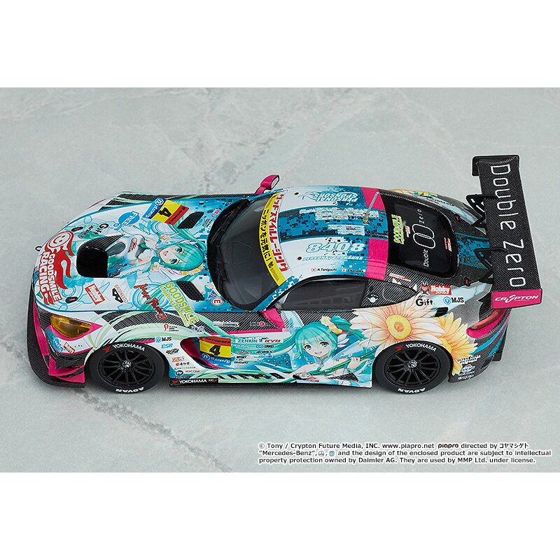 グッドスマイルレーシング 1/32 GOOD SMILE BMW Z4 GT3 2013最終