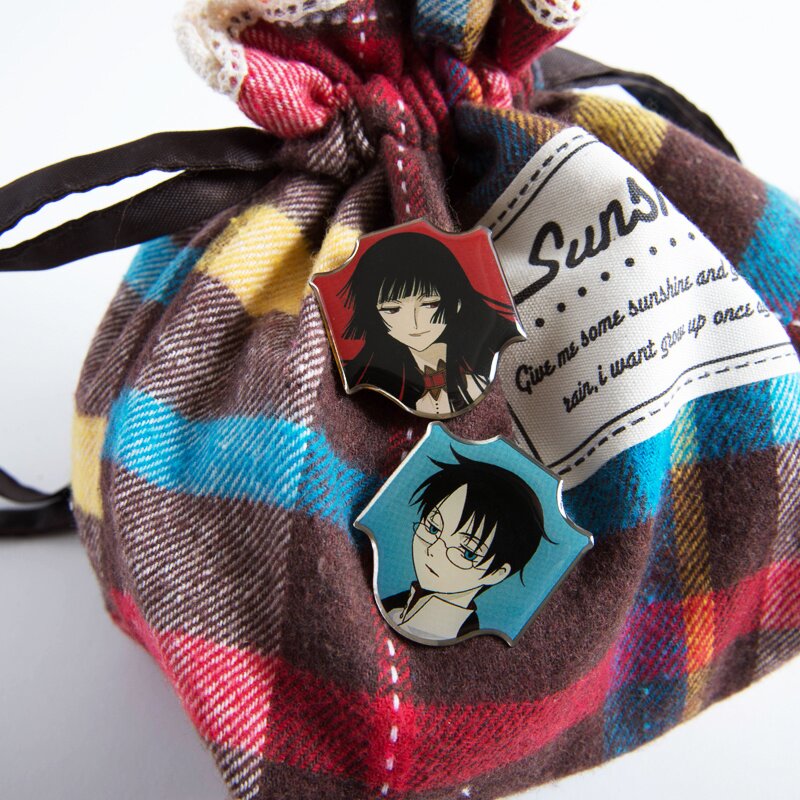 xxxHolic Yuko & Watanuki Pin Set - Tokyo Otaku Mode (TOM)