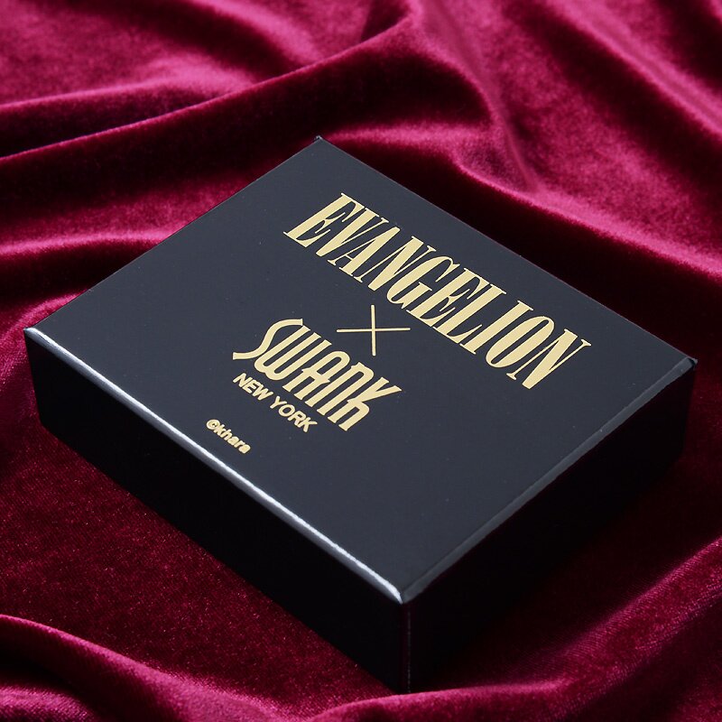 Evangelion x Swank NERV Logo Cufflinks - Tokyo Otaku Mode (TOM)