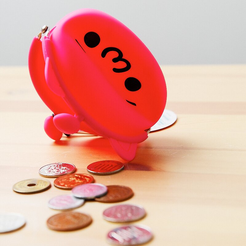 Kaomoji Nekomimi Cat Ears Silicone Pouches Amuse Tokyo Otaku Mode (TOM)