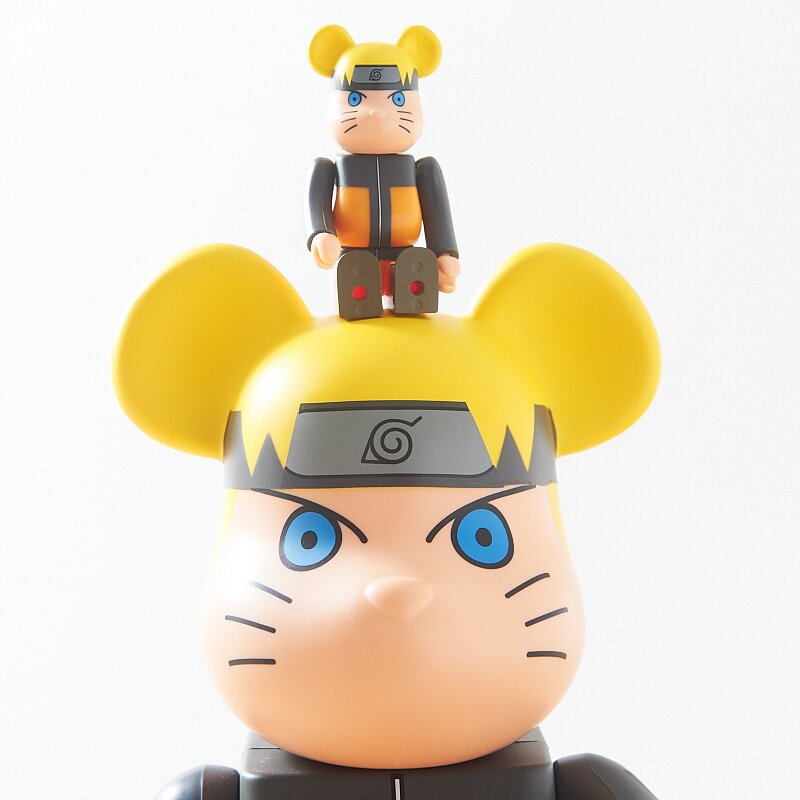 BE@RBRICK Naruto 100% & 400% Set