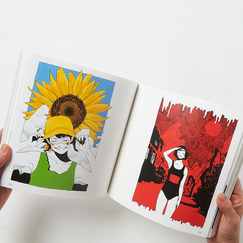 Blue: Yusuke Nakamura Art Book - Tokyo Otaku Mode (TOM)