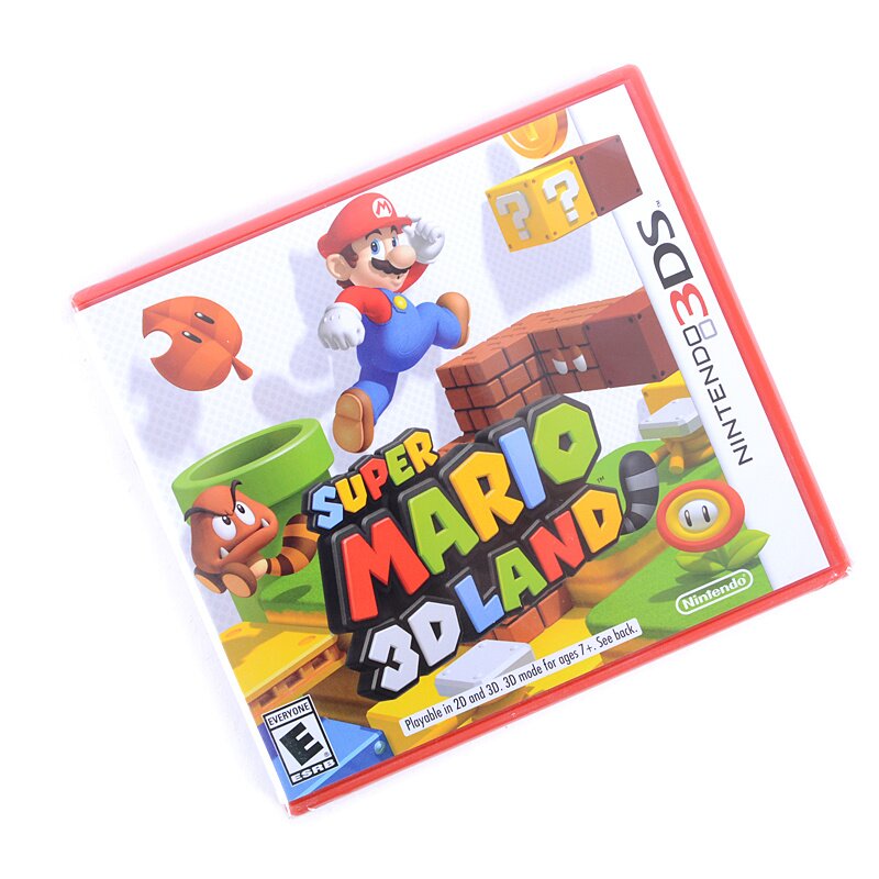 NINTENDO 3DS GAME SUPER MARIO 3D LAND