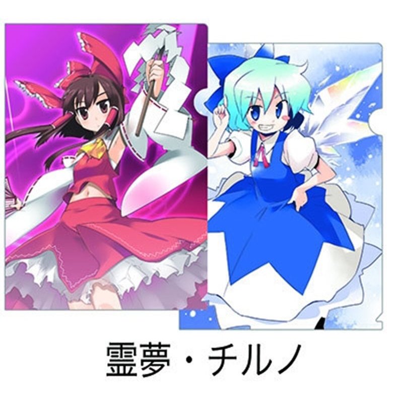 Touhou Clear File Sets - Tokyo Otaku Mode (TOM)